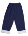 navy-blue Santa trousers