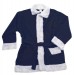 navy-blue Santa jacket