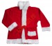 Santa jacket made of fleece