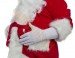 Santa and long cotton Santa's gloves