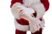 Super deluxe fleece Santa suit with jacket - full set (13 parts plus 4 accessories)