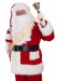 Super deluxe fleece Santa suit with jacket - full set (13 parts plus 4 accessories)