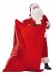 Super deluxe fleece Santa suit with jacket - full set (13 parts plus 4 accessories)