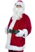 Velour Santa suit - belt