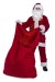 Velour Santa suit - sack for presents