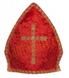 Santa Bishop&#8217;s mitre