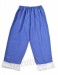 blue Santa trousers