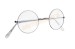 Santa glasses, Glasses in metal frames with neutral lenses