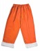 orange Santa trousers