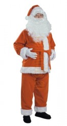 brown Santa suit - jacket, trousers and hat brown Santa suit - jacket, trousers and hat