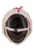 Santa hat for motorcycle helmets