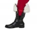 Deluxe fleece Santa suit with jacket - full set (13 parts plus 4 accessories)