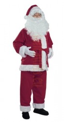 royal purple Santa suit - jacket, trousers and hat royal purple Santa suit - jacket, trousers and hat