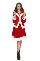 Miss Santa suit - Jingle model