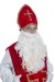 traditional Santa-bishop suit with chasuble