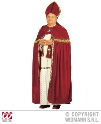 Santa-bishop suit, the true Santa suit - coat, mitre and stole