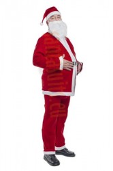 disposable Santa suit