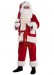 Super deluxe fleece Santa suit set (3 parts)