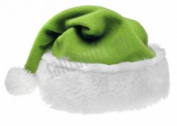 Light olive green Santa's hat