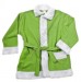 Light olive green Santa suit - jacket, trousers and hat