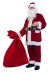 velour Santa suit -  boot covers/belt