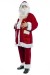 velour Santa suit -  beard with wig