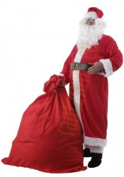 Santa suit with coat - belt