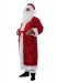 Santa suit with coat - beard/boot covers