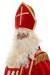 traditional Santa-bishop suit, the true Santa suit with coat and mitre - golden decoration