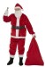 Strong plush Santa suit – 11 parts