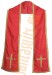 red stole, stole for traditional Santa-bishop suit