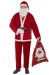 Thin plush Santa suit – 7 parts