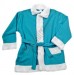 turquoise Santa jacket