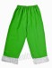 green Santa trousers