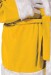 yellow Santa suit - texture