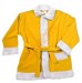 yellow Santa jacket